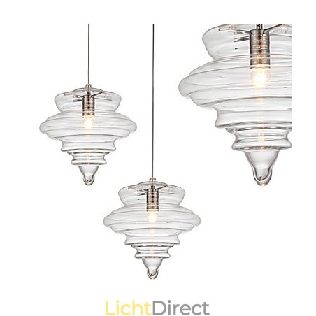 Hanglamp 1 Licht Moderne Eenvoud Kleurloos Helder Glas Hanglamp 1 Licht Moderne Eenvoud Kleurloos Helder Glas