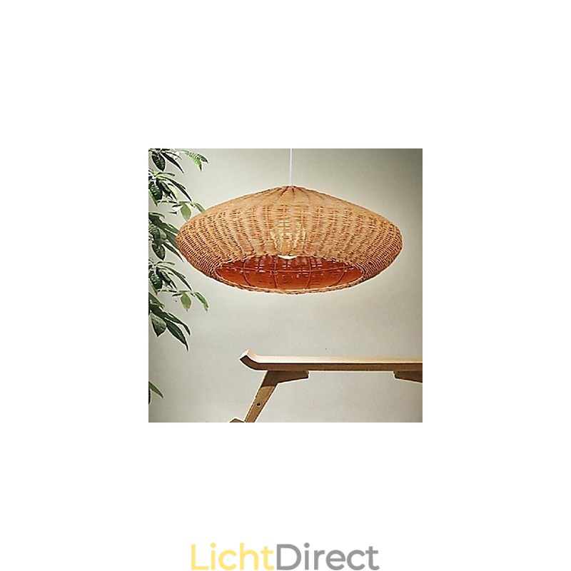 Moderne, eigentijdse landelijke metalen hanglamp