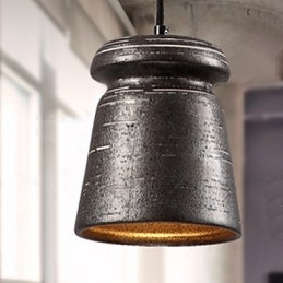 Persoonlijkheid Retro Keramiek Hangende Theehuis Kroonluchter lamp