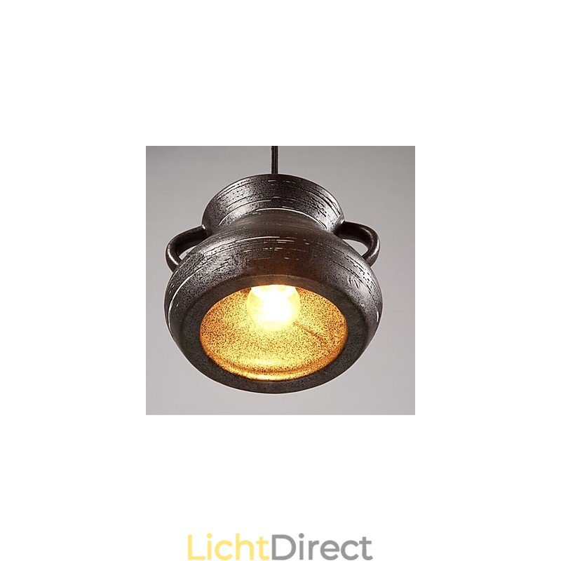 Persoonlijkheid Retro Keramiek Hangende Theehuis Kroonluchter lamp