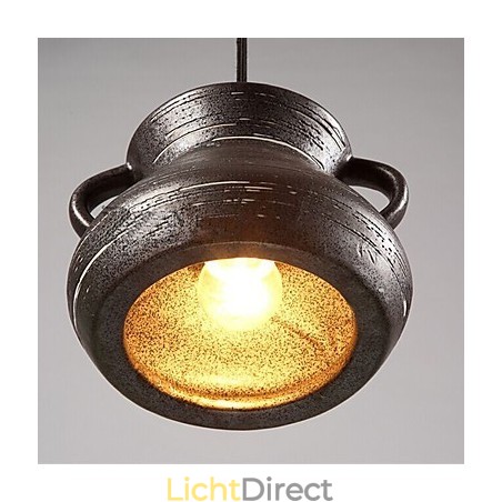 Persoonlijkheid Retro Keramiek Hangende Theehuis Kroonluchter lamp Persoonlijkheid Retro Keramiek Hangende Theehuis Kroonluchter lamp