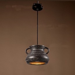 Persoonlijkheid Retro Keramiek Hangende Theehuis Kroonluchter lamp