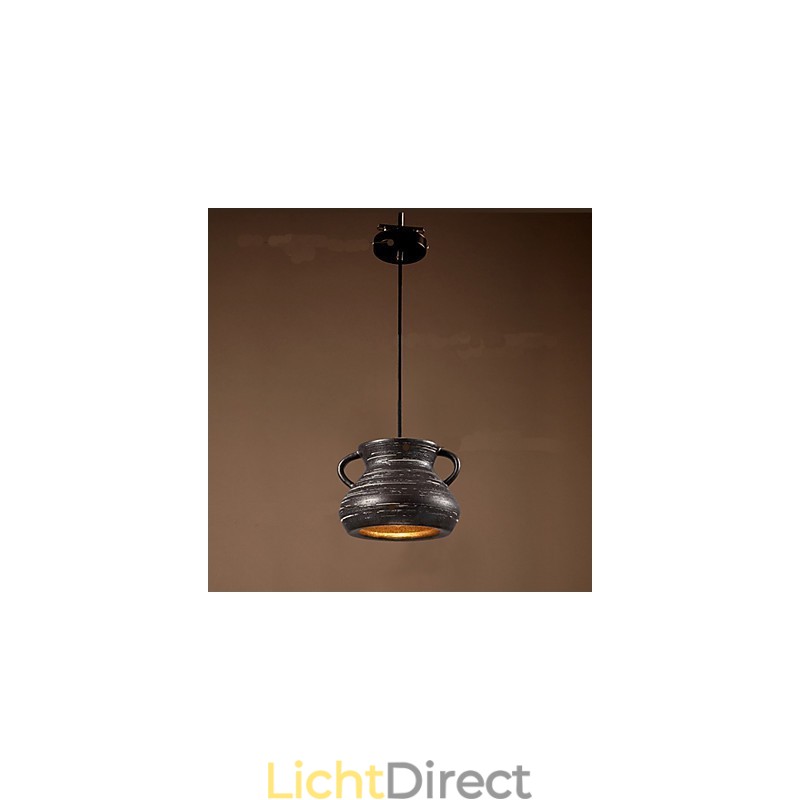 Persoonlijkheid Retro Keramiek Hangende Theehuis Kroonluchter lamp
