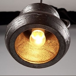 Persoonlijkheid Retro Keramiek Hangende Theehuis Kroonluchter lamp