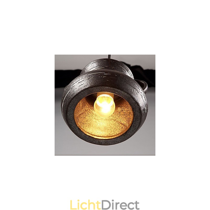 Persoonlijkheid Retro Keramiek Hangende Theehuis Kroonluchter lamp
