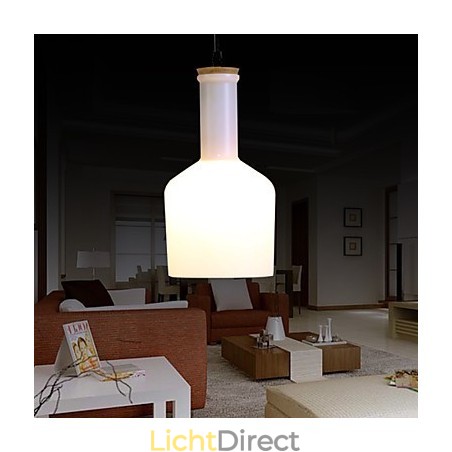 Moderne, eigentijdse metalen hanglamp Moderne, eigentijdse metalen hanglamp