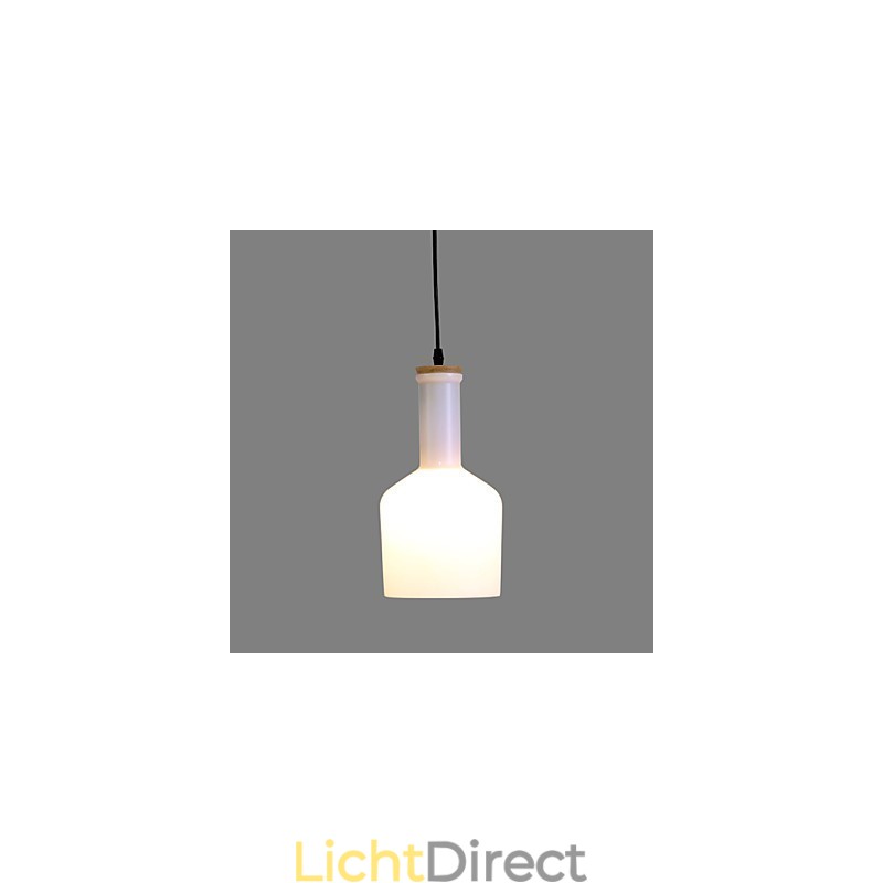 Moderne, eigentijdse metalen hanglamp