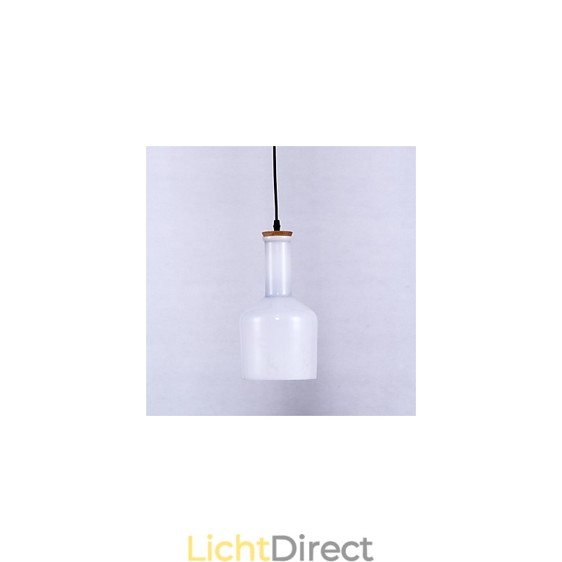 Moderne, eigentijdse metalen hanglamp