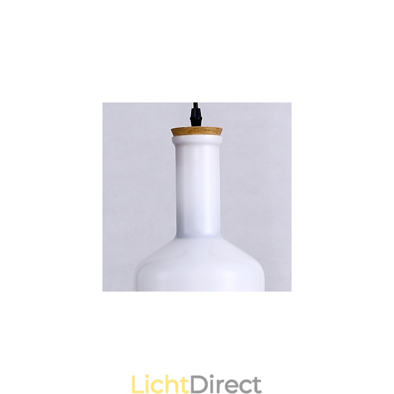 Moderne, eigentijdse metalen hanglamp