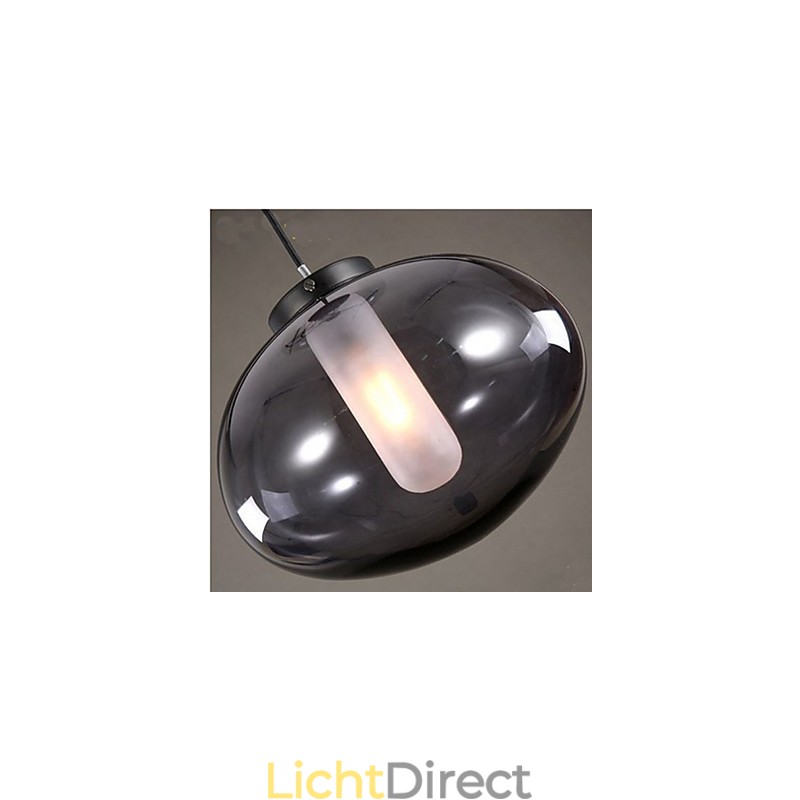 Moderne eenvoudige glazen lampen