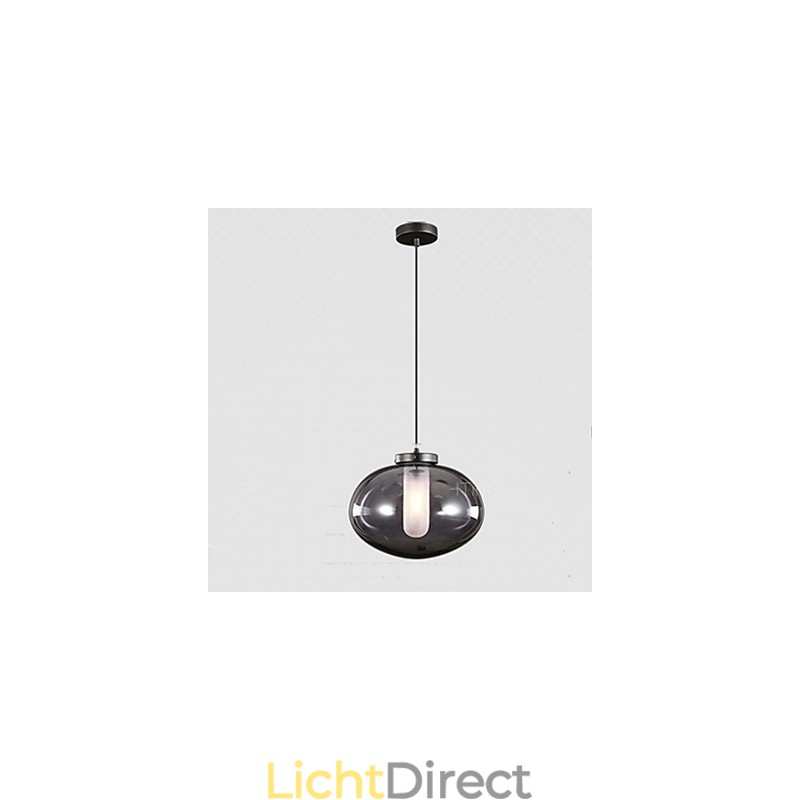 Moderne eenvoudige glazen lampen