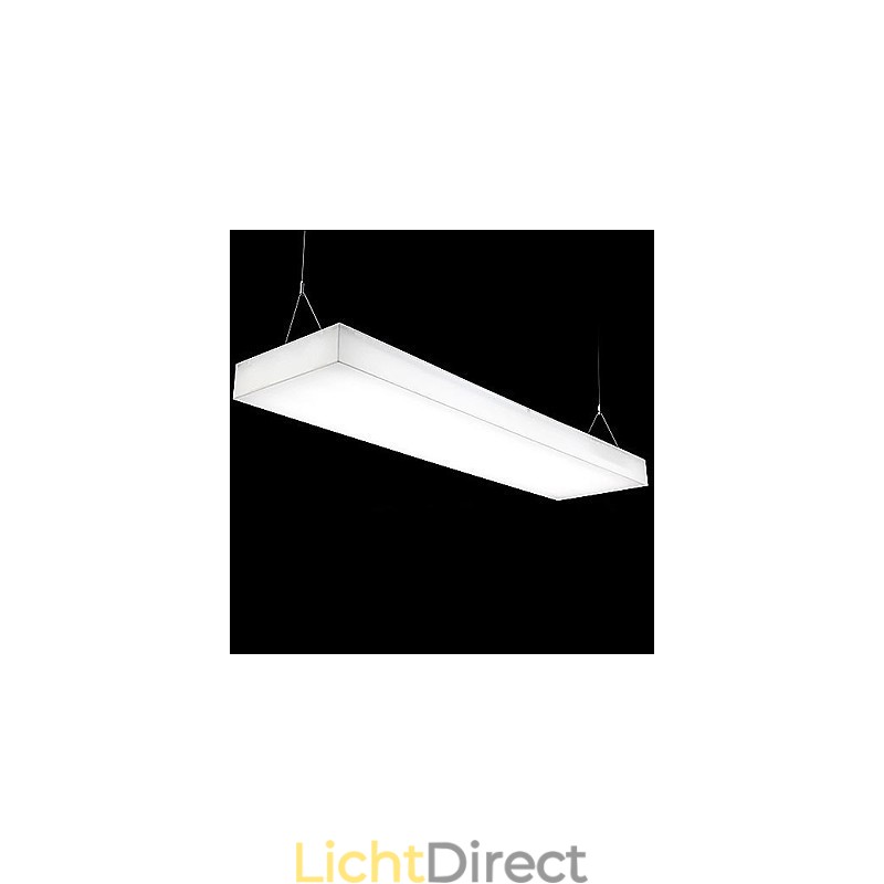 Moderne, eigentijdse metalen hanglamp