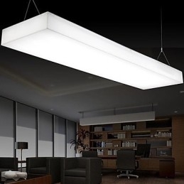 Moderne, eigentijdse metalen hanglamp