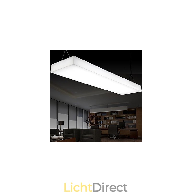 Moderne, eigentijdse metalen hanglamp