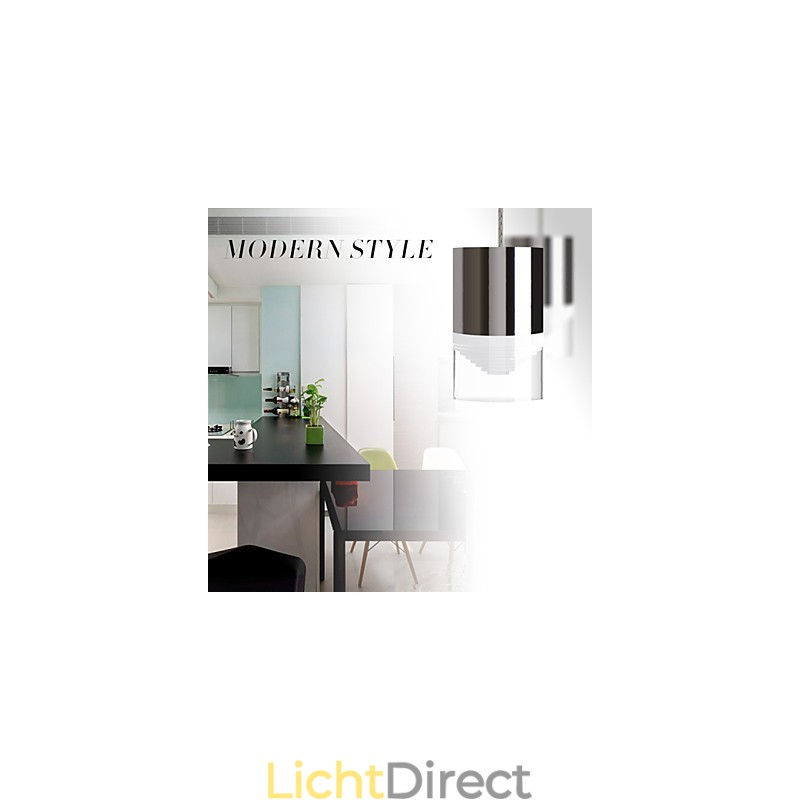 3 lampen hanglamp modern eigentijds metaal