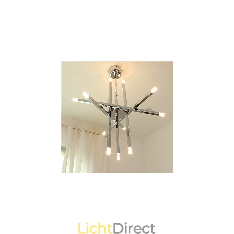 Mode Creatieve Verlichting Ontwerper Lampen 12 Licht Kroonluchter