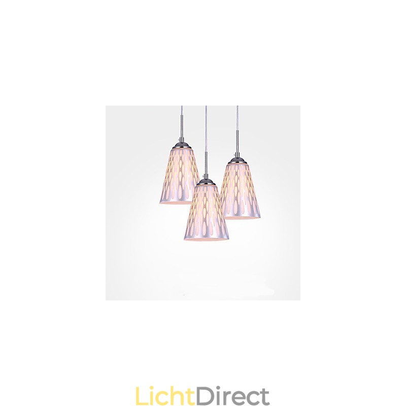 Moderne eenvoudige eetkamerplafondlampen en lantaarns