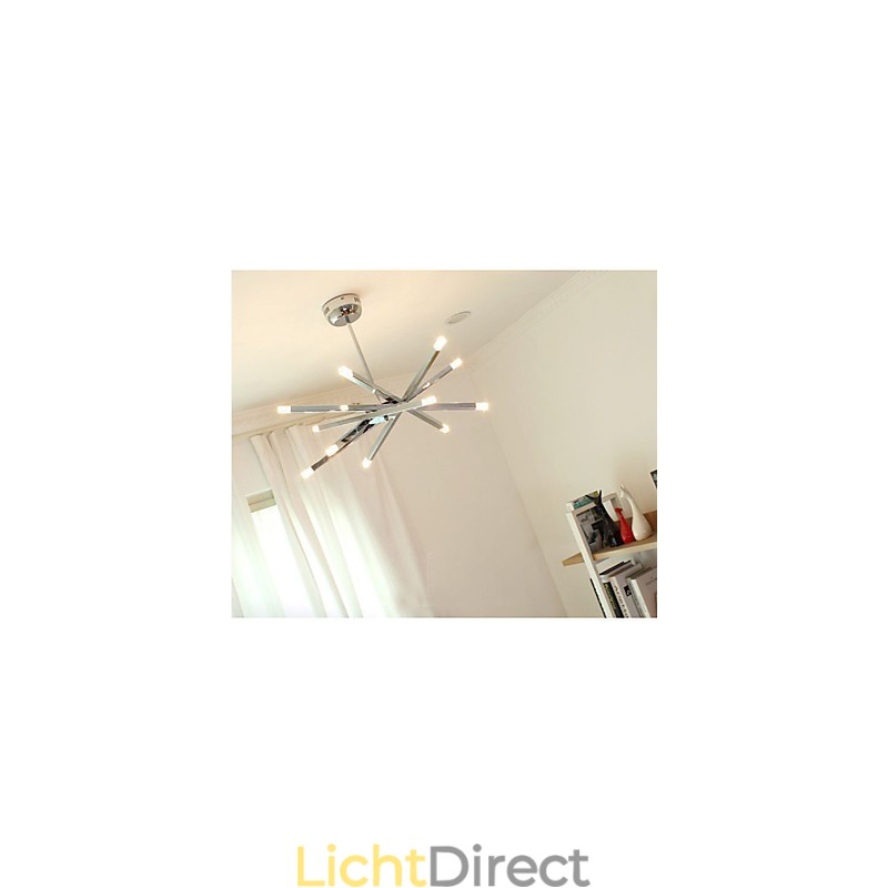 Mode Creatieve Verlichting Ontwerper Lampen 12 Licht Kroonluchter