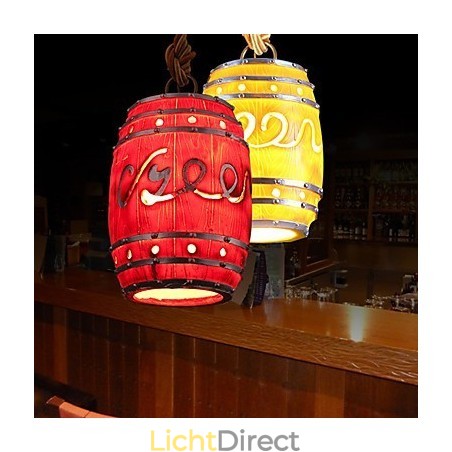 Moderne minimalistische decoratie kroonluchter van harsvat