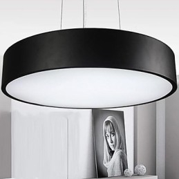 Moderne, eigentijdse metalen hanglamp