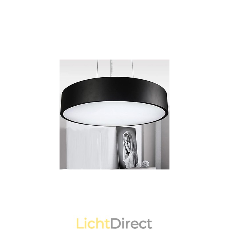 Moderne, eigentijdse metalen hanglamp