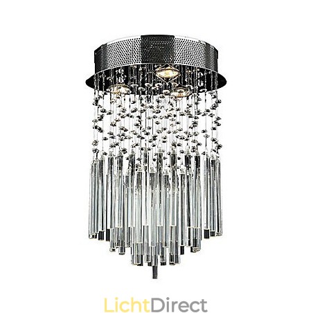 Moderne eigentijdse kristal gegalvaniseerde metalen inbouw Moderne eigentijdse kristal gegalvaniseerde metalen inbouw