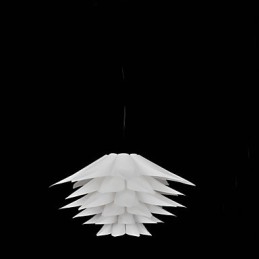 Moderne, eigentijdse schilderij hanglamp