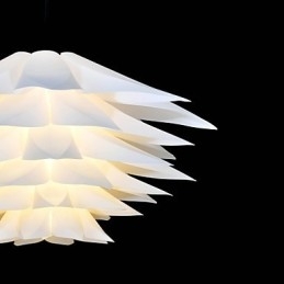 Moderne, eigentijdse schilderij hanglamp