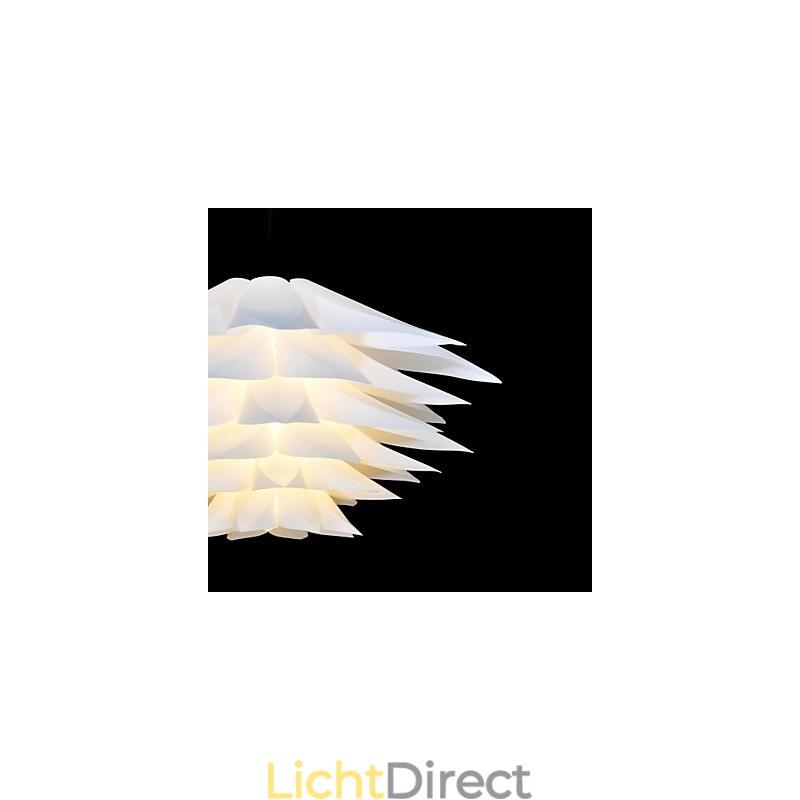 Moderne, eigentijdse schilderij hanglamp