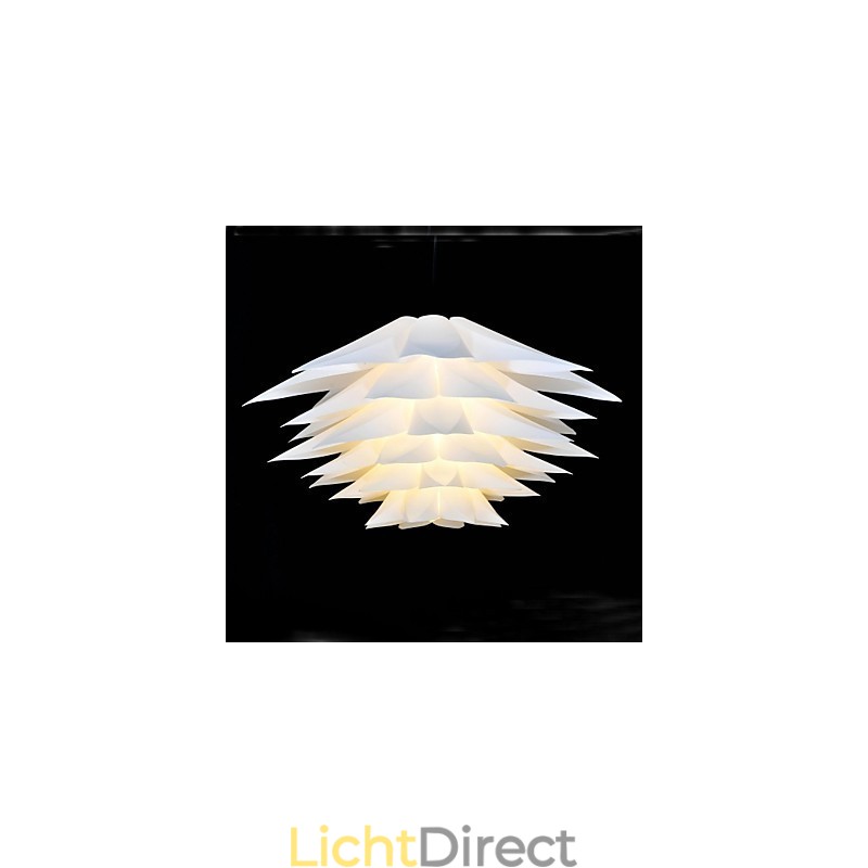 Moderne, eigentijdse schilderij hanglamp