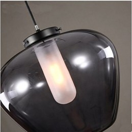 Moderne eenvoudige glazen lampen