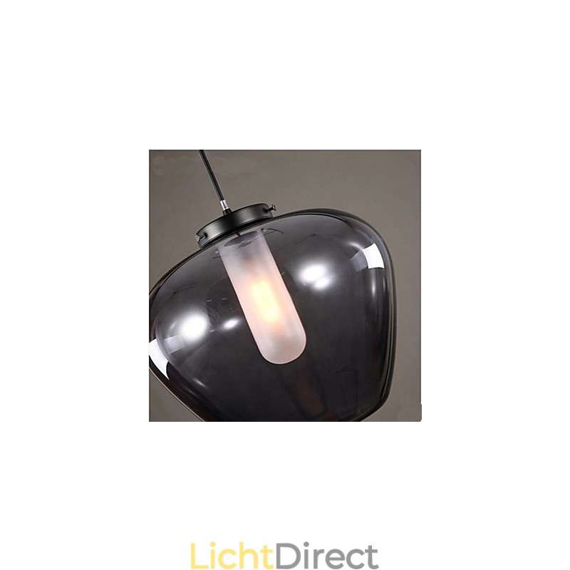 Moderne eenvoudige glazen lampen