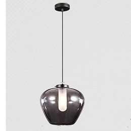 Moderne eenvoudige glazen lampen