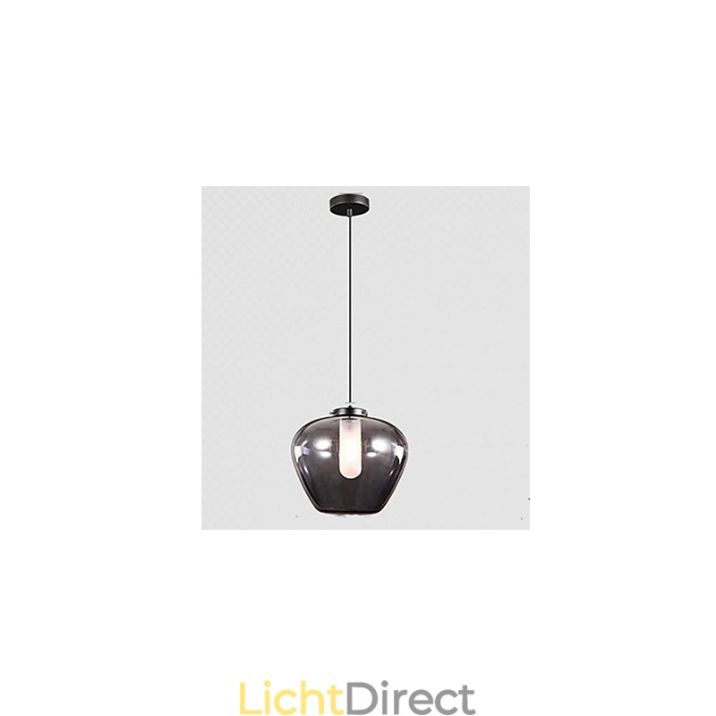 Moderne eenvoudige glazen lampen