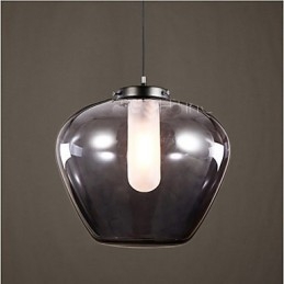 Moderne eenvoudige glazen lampen