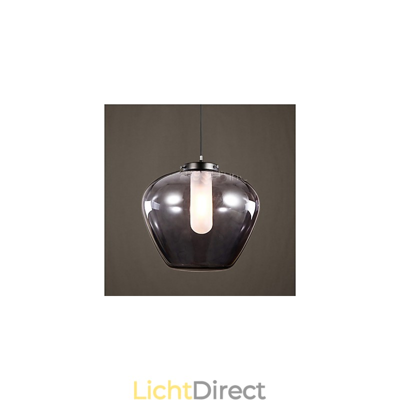 Moderne eenvoudige glazen lampen