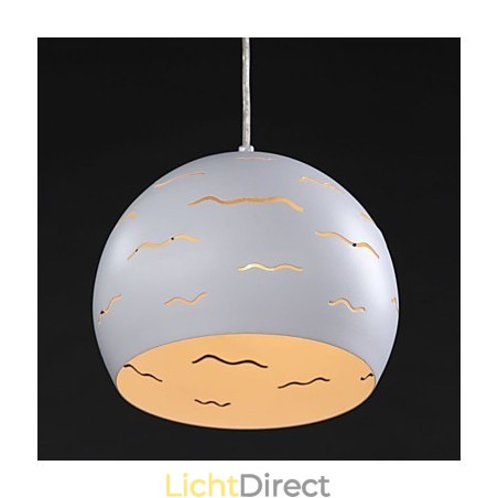 Eenvoudige moderne creatieve verlichting van echt wit ijzer Eenvoudige moderne creatieve verlichting van echt wit ijzer