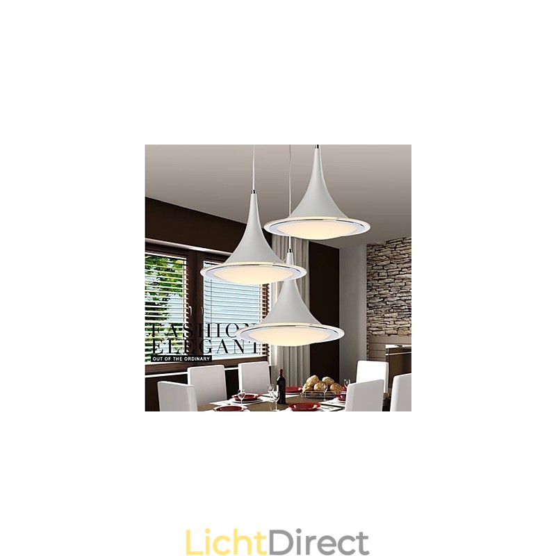 1 Hanglampen Hanglamp Acryl Kroonluchter