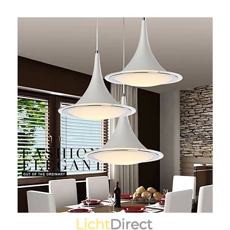1 Hanglampen Hanglamp Acryl Kroonluchter 1 Hanglampen Hanglamp Acryl Kroonluchter