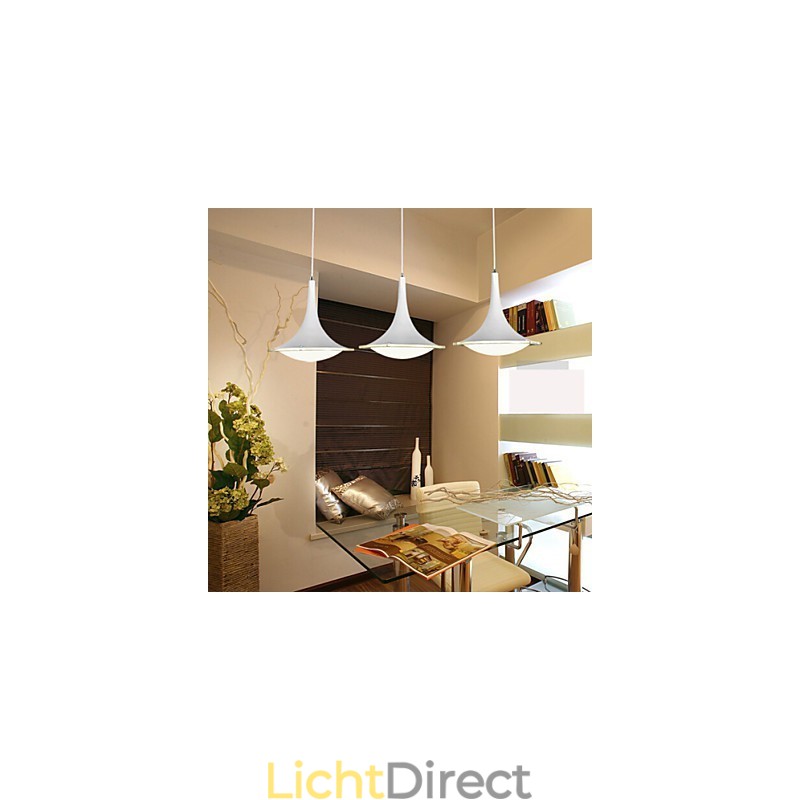 1 Hanglampen Hanglamp Acryl Kroonluchter