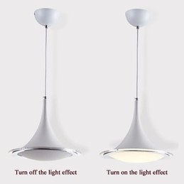 1 Hanglampen Hanglamp Acryl Kroonluchter