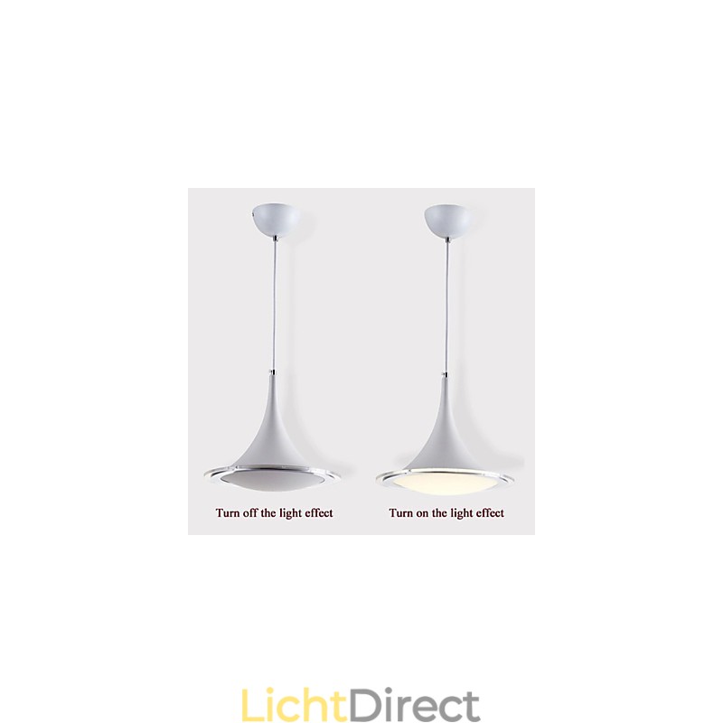 1 Hanglampen Hanglamp Acryl Kroonluchter
