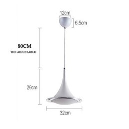 1 Hanglampen Hanglamp Acryl Kroonluchter