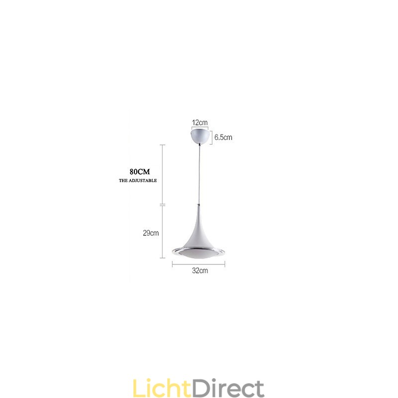 1 Hanglampen Hanglamp Acryl Kroonluchter
