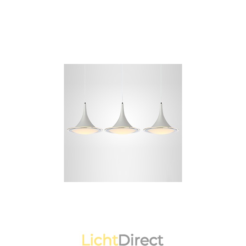 1 Hanglampen Hanglamp Acryl Kroonluchter