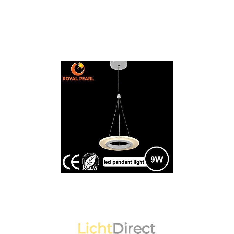 Zeer kosteneffectieve 9W Art Deco hanglamp