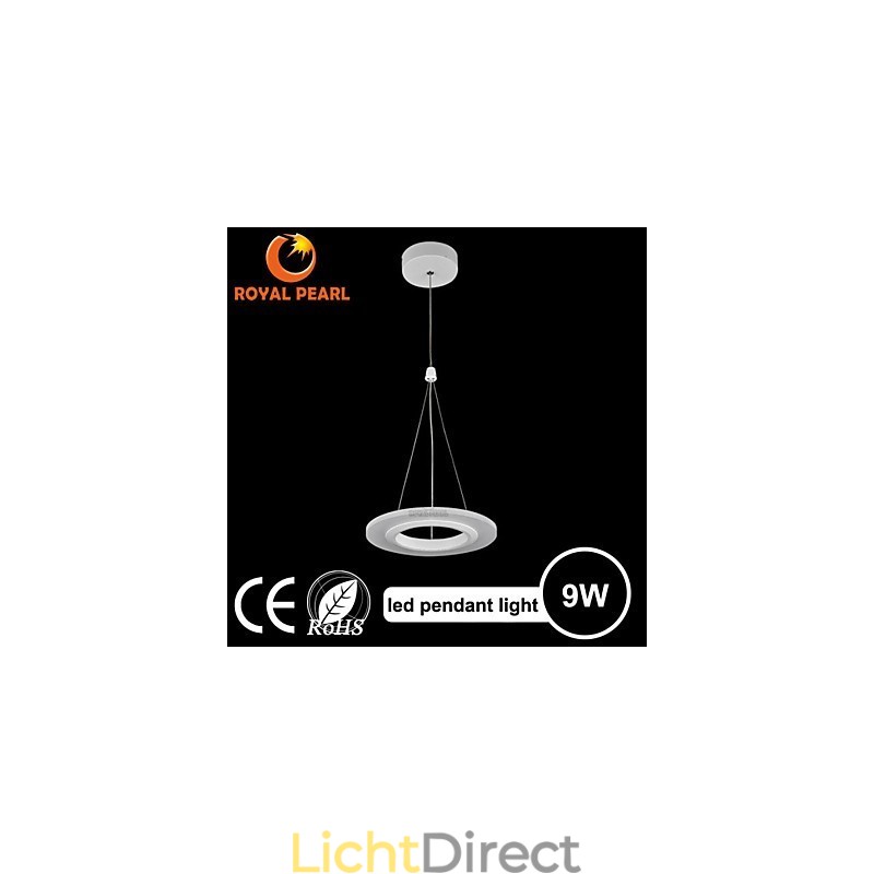 Zeer kosteneffectieve 9W Art Deco hanglamp