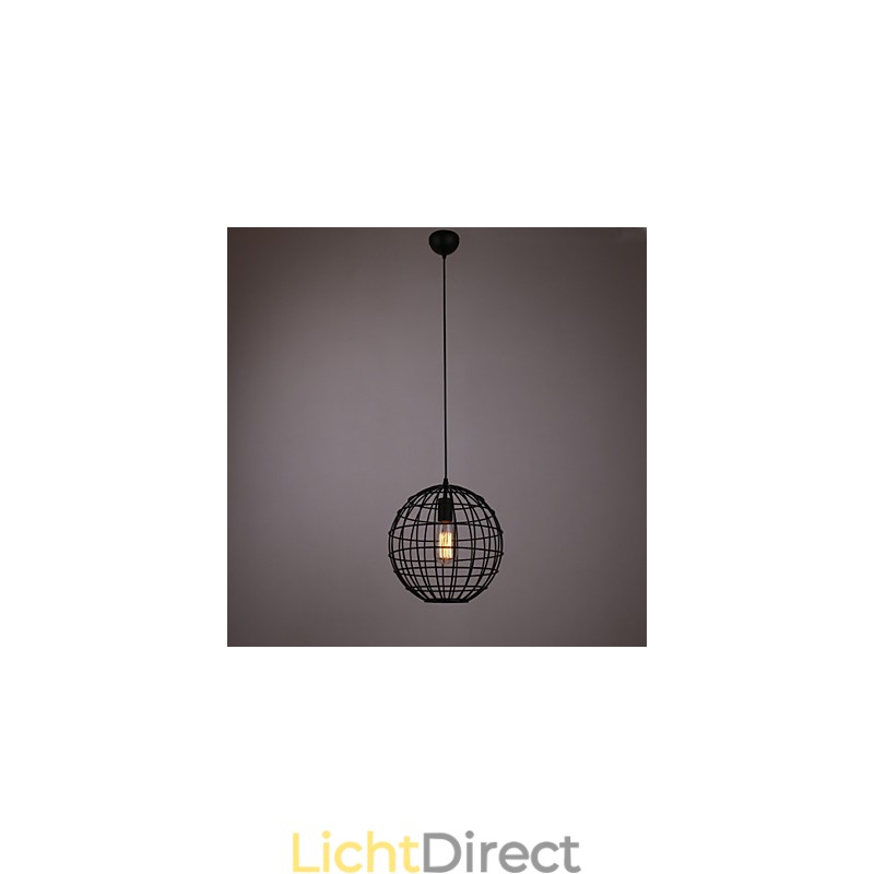 Mini Hanglamp Bolvormig 1 Licht Schilderij Verwerking