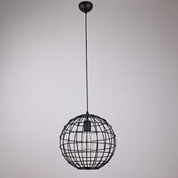 Mini Hanglamp Bolvormig 1 Licht Schilderij Verwerking