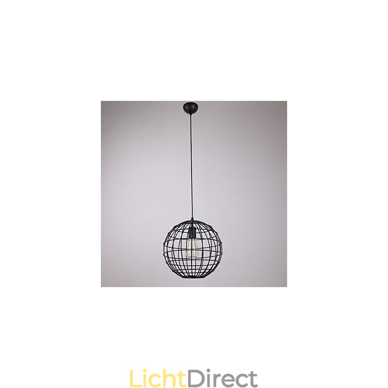 Mini Hanglamp Bolvormig 1 Licht Schilderij Verwerking